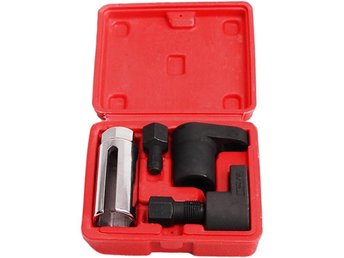 Kit De 5 Chaves Para Sensor 22 Mm Com 1/2" E 3/8" Machos Rosca Carros
