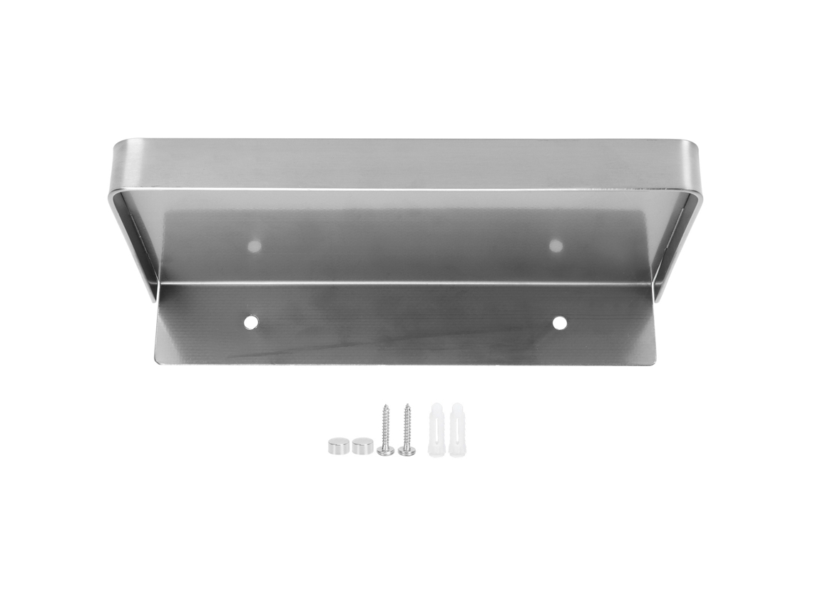 Suporte de Parede para Celular AQUAFORGE com Prateleira Espessa para Banheiro