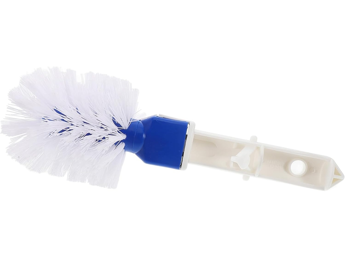 Escova de Canto para Piscina Redonda Limpeza Lagos Peixes Kit VAYOTOY