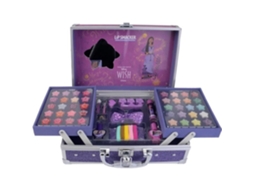 Mala De Maquilhagem Lip Smacker Wish 50 Peças Paletes Coloridas Acessórios Incluídos