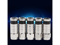Laxiscreed Ferramenta De Crimpagem Ajustável Para Conectores Rg59, Rg6, Bnc E Rca, Para Cablagem Coaxial