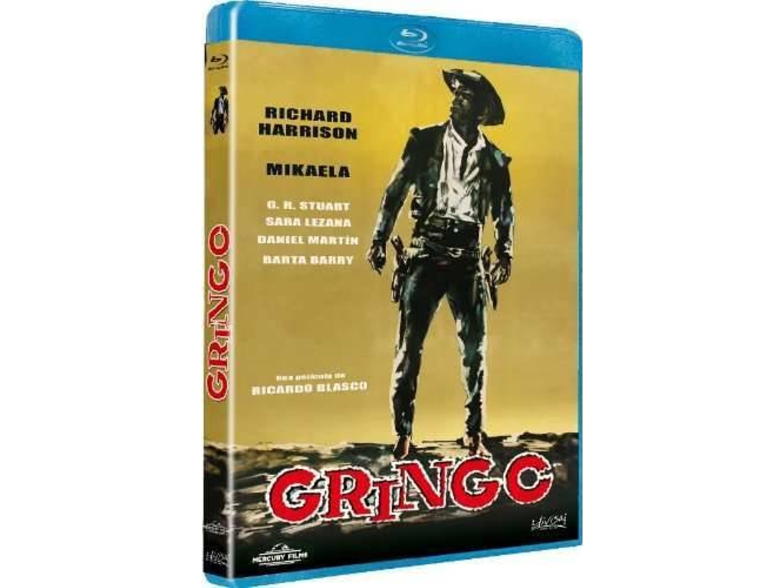 Blu-Ray Gringo (Edição em Espanhol)