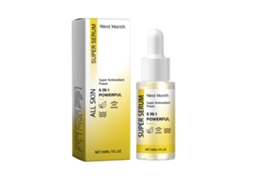 Sérum Anti rugas 5 em 1 Efeito Anti idade Rápido