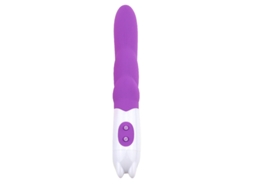 Vibrador De Silicone Mdico De 10 Velocidades Para Mulheres (roxo) Yizhood