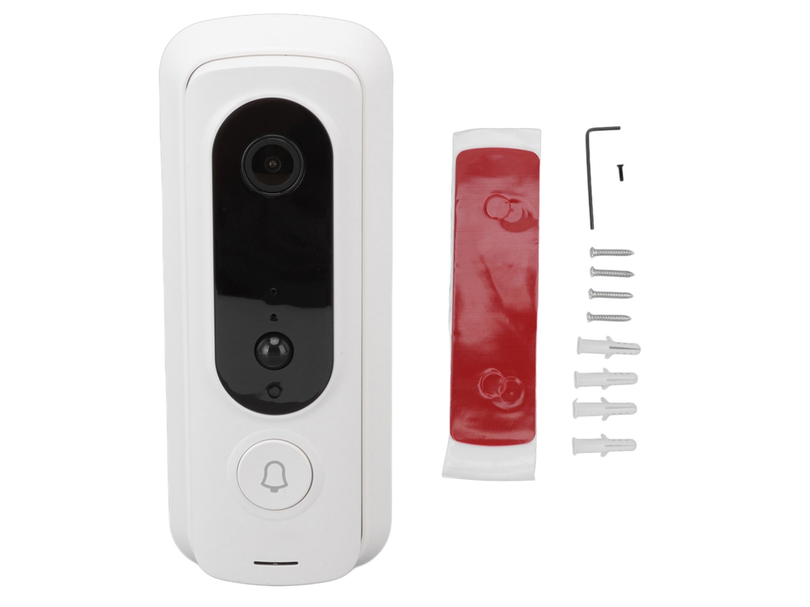 H2 Mini Video Campainha (720p HD, Wi-Fi de baixo consumo)