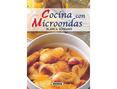 Livro Cocina Con Microondas de Equipo Susaeta (Espanhol)