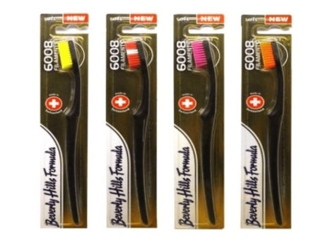 Fórmula Beverly Hills Perfeita, Escova De Dentes Extra Suave, 1 Unidade
