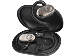 Fones de Ouvido Bluetooth 5.4 Jm18 com Gancho de Orelha Aberto, Sem Rotação, Esportivos, Coloridos. SFUSHOS