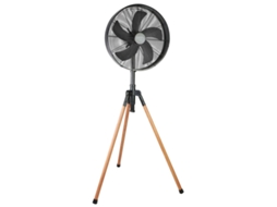 Ventilador Torre ADLER CR 7329 (Madeira - 50 W - 3)