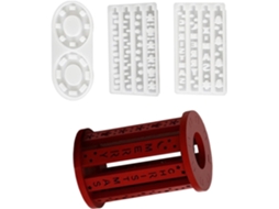Moldes De Silicone Com Tema Natalino Para Castiçais De Resina Epóxi, Materiais De Decoração