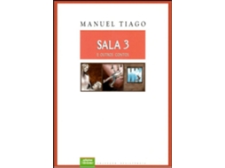 Livro Sala 3 e Outros Contos de Manuel Tiago .