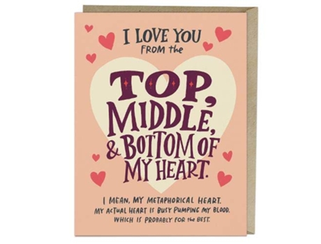 Livro 6Pack Em Friends Love You Top Middle Bottom Greeting Cards de Em & Friends (Inglês)
