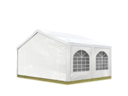 Tenda Para Festas 5x5 M, Pe 450, Branco Toolport