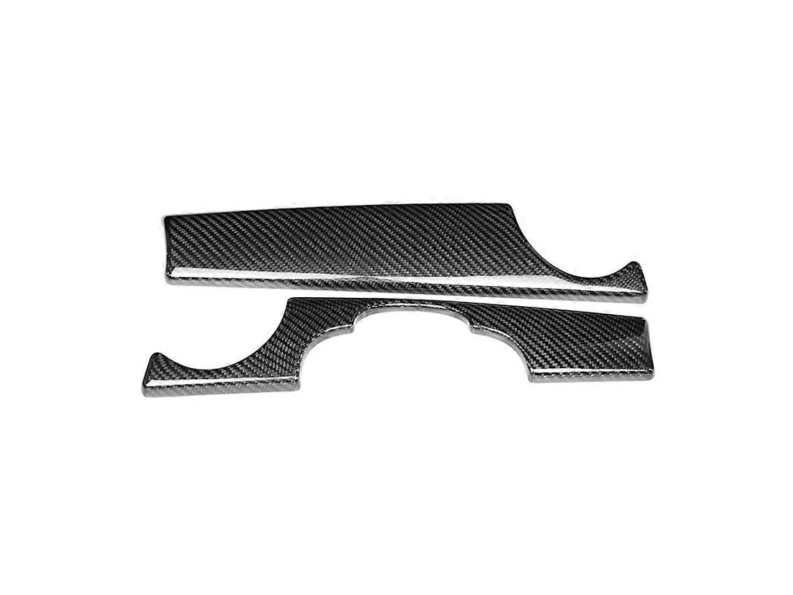 Adesivo Decorativo Em Fibra De Carbono Real Para O Painel De Instrumentos Central Do Mini R55 R56 2007-2013 (volante À Esquerda).
