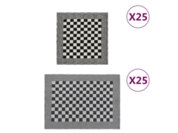 Towel Set, Towel Sets Vidaxl Multicolor Algodão (n/a)