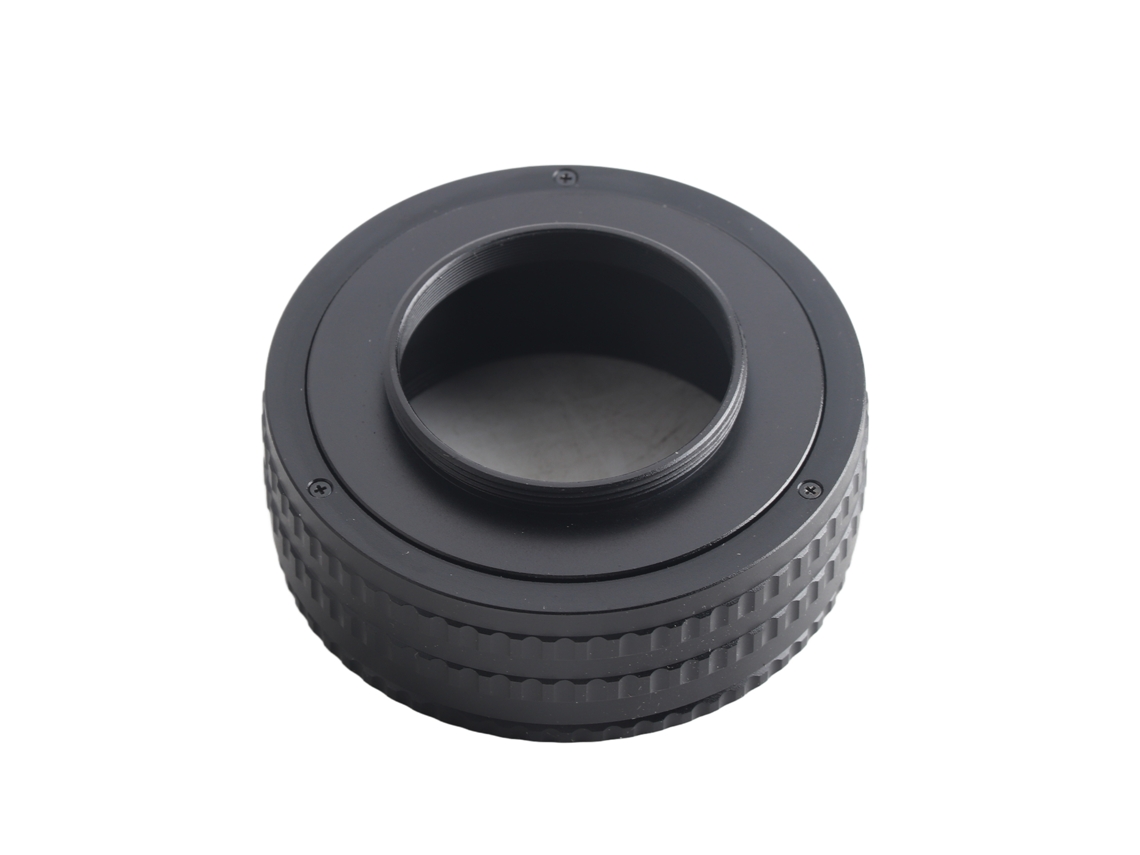 Adaptador De Lente M52 Para M42 Para Fotografia Macro Com Tubo De Extensão Helicoidal 17mm-31mm (25-55) Ajuste De Foco