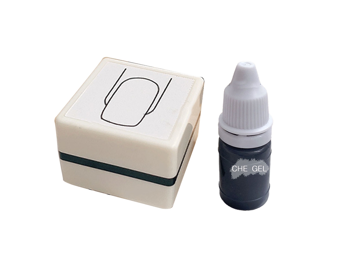 Stamper De Padrões Para Unhas Bonito Claro Delicado Portátil Para Prática De Unhas Quadras E Arte De Unhas
