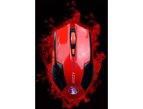 Rato Gaming JASENX X7 Lol Gamer (3200 dpi)