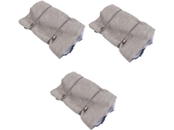 Conjunto De 3 Peças Com Nécessaire Removível E Organizador De Artigos De Higiene Pessoal Para Viagem.