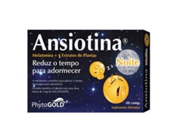 Ansiotina Noite 30 Cápsulas - PHYTOGOLD