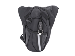 Bolsa de Perna Mali para Homens e Mulheres, Tela Oxford, Ajustável, com Faixa Reflexiva