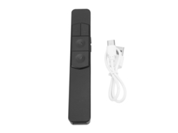 Clicker de apresentação sem fios com ponteiro, ligações e controlo de volume LAXISCREED