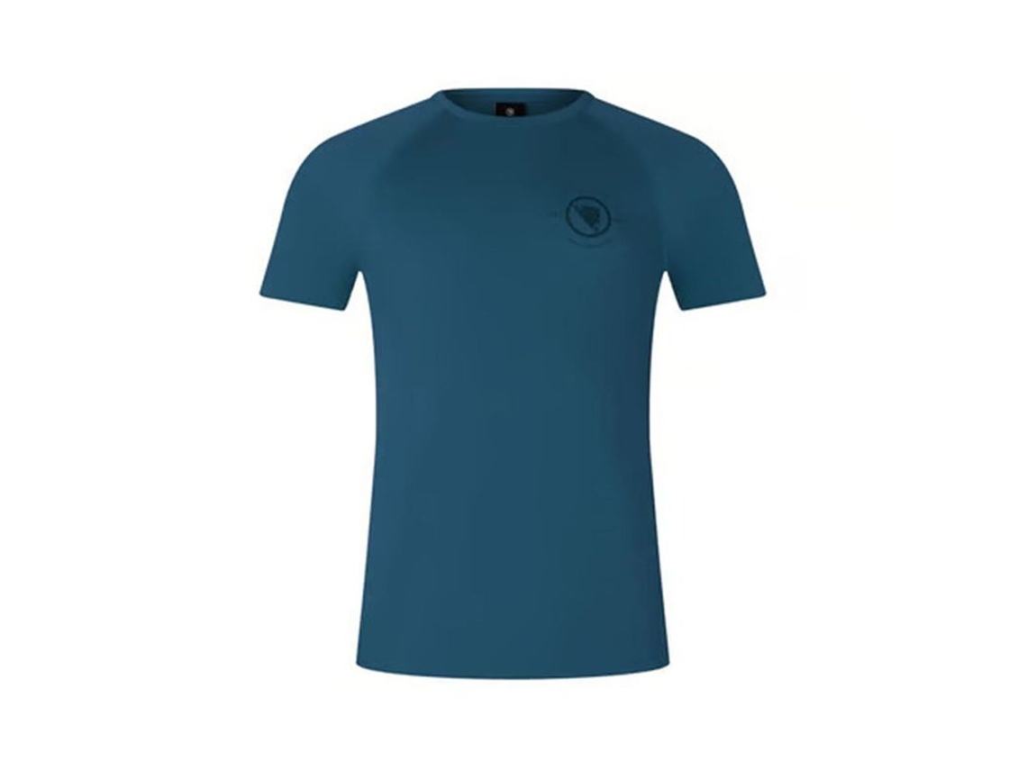 Endura Hummvee Tech Camisa Ciclismo Azul Tamanho M VETONEK