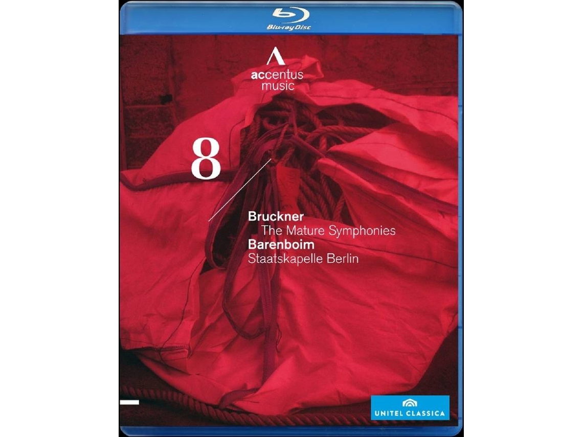 Blu-ray Video Barenboim,Daniel/Staatskapelle Berlin - Sinfonie 8 (1CD)