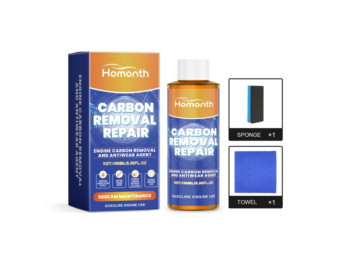 Limpeza HOMONTH engine para motor, combate carbono e protege contra desgaste LAXISCREED