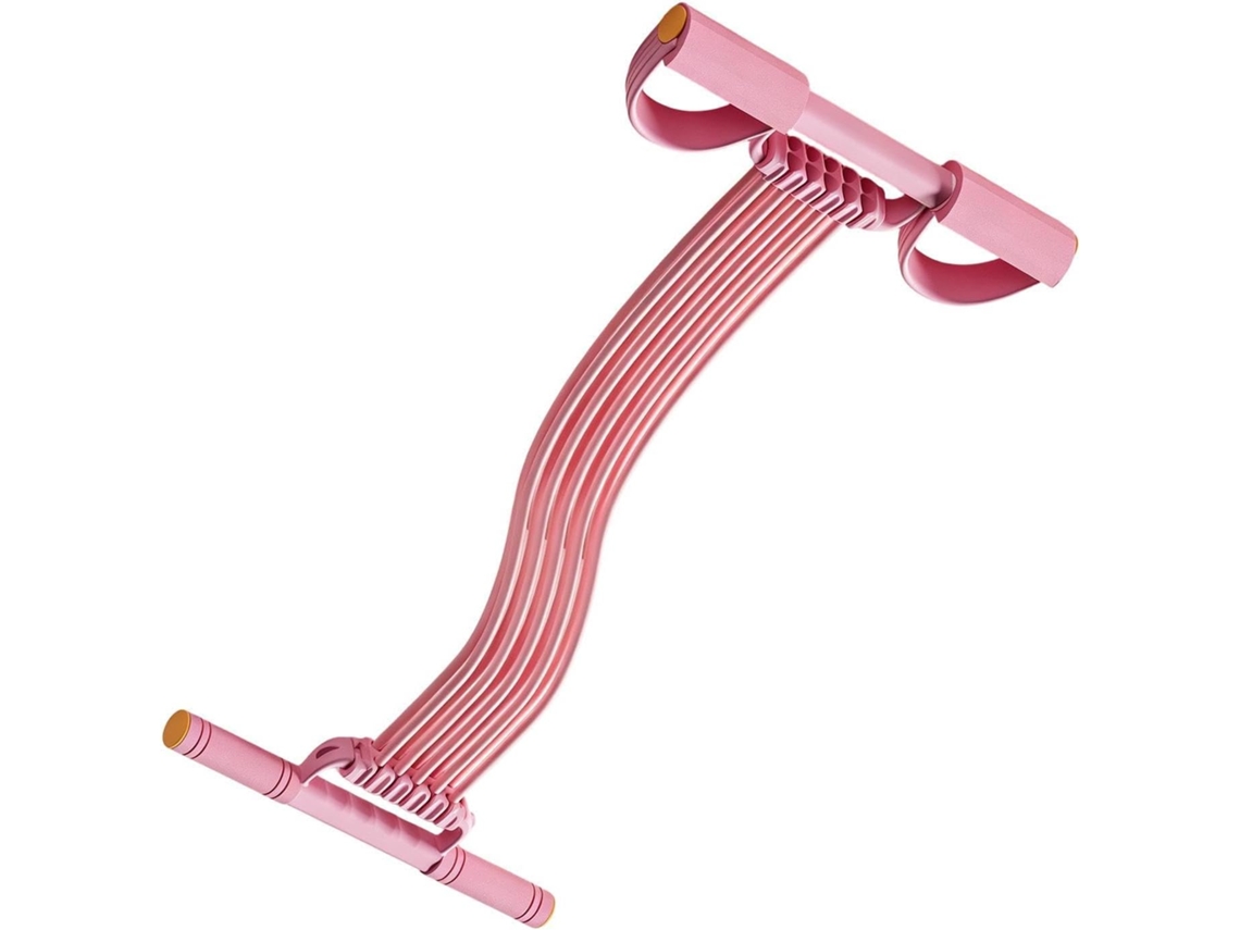 Faixas Elásticas De Resistência Para Os Pés Com Alças | Equipamento Exercício Ajustável 10-tubos, Faixa