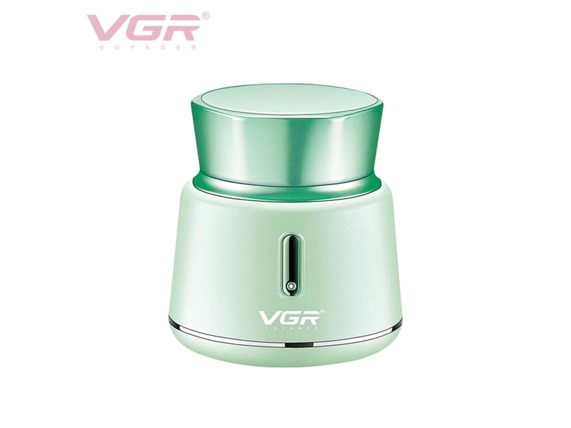 Aparelho Elétrico de Depilação Feminina À Prova D'água, Compacto para Uso Íntimo e em Todo o Corpo. MDUG (verde)