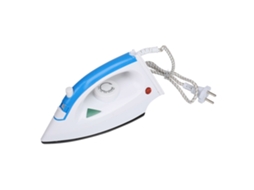 Ferro A Vapor Laxiscreed Para Uso Doméstico, Passagem Rápida, Leve E Prático, 230v