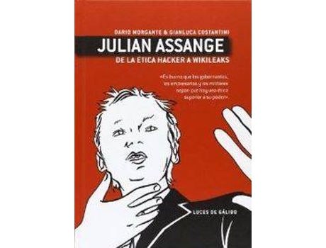 Livro Julian Assange De La Etica Hacker A Wikileaks