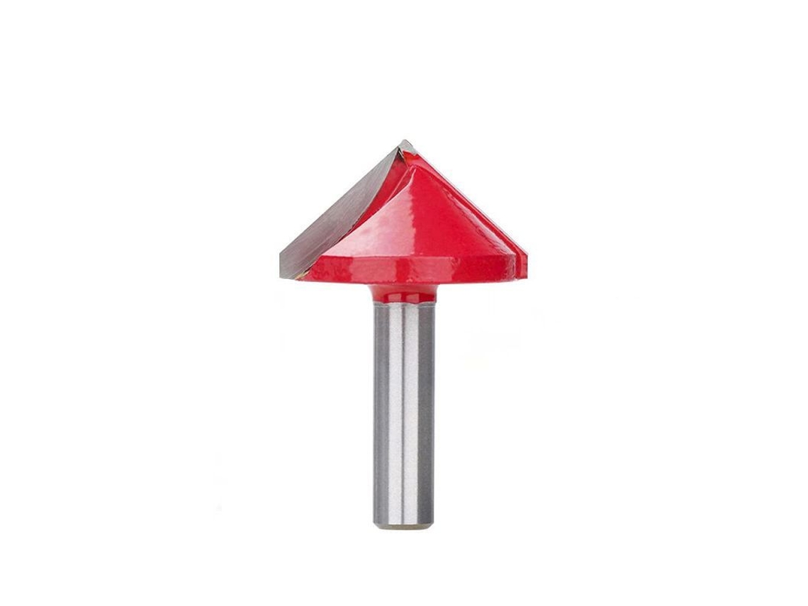 Broca de Roteador de Madeira 8mm 90 Graus Diâmetro 22/32mm para Carpintaria S/MARCA
