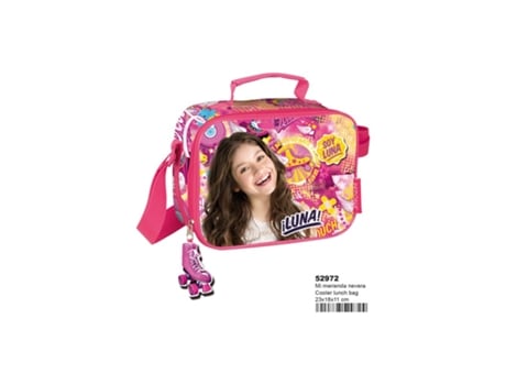 Lancheira SOY LUNA Freestyle Térmica Retangular