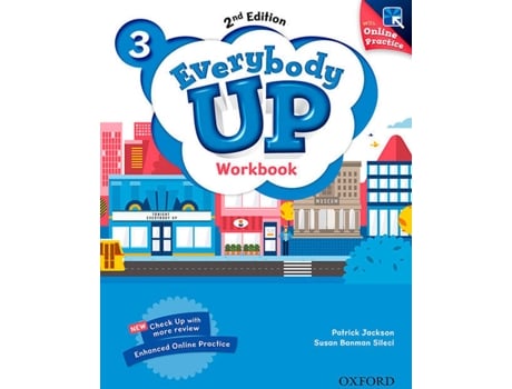 Livro Everybody Up! 2Nd Edition 3. Workbook With Online Practice