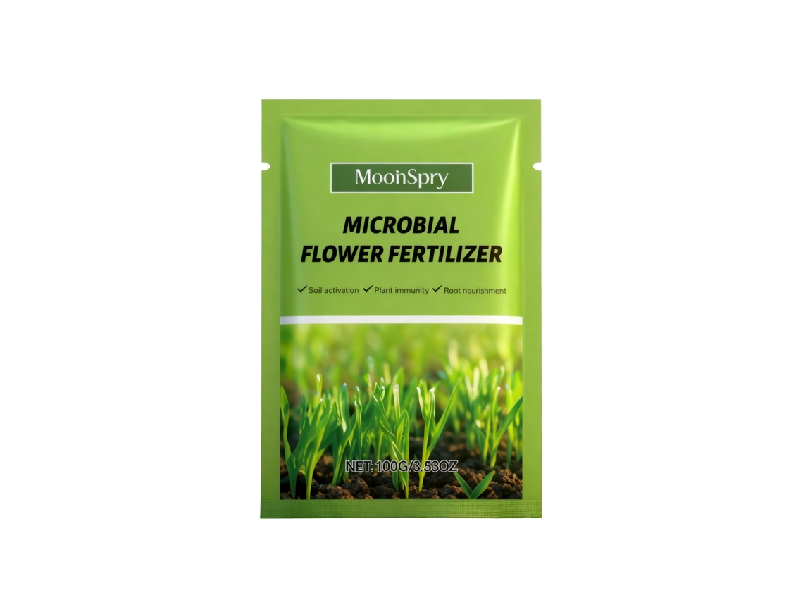 Adubo microbiano para flores, eficaz e de alto fluxo LAXISCREED