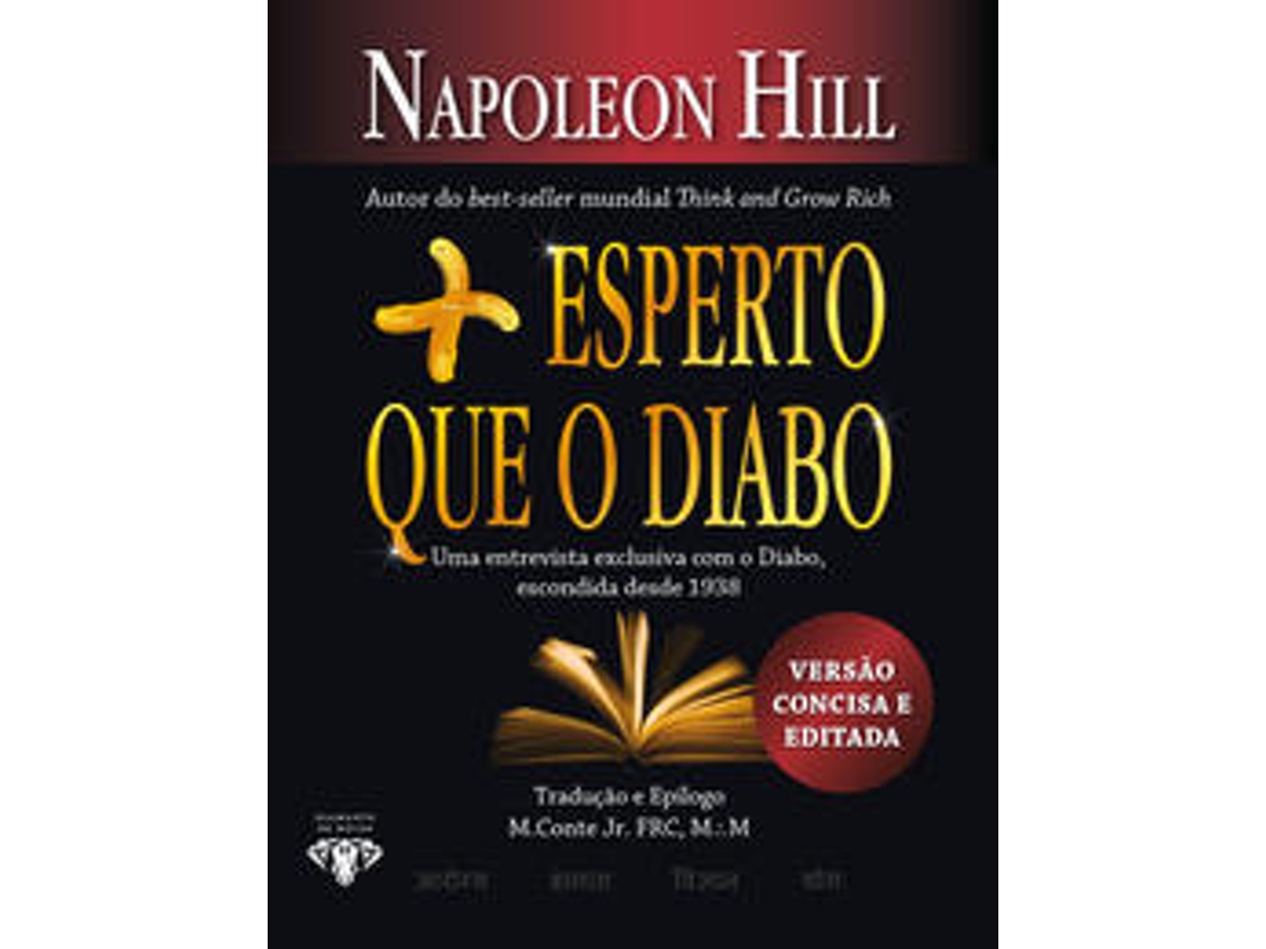 Livro Mais esperto que o Diabo - LIVRO DE BOLSO de Napoleon Hill  (Português (Brasil)