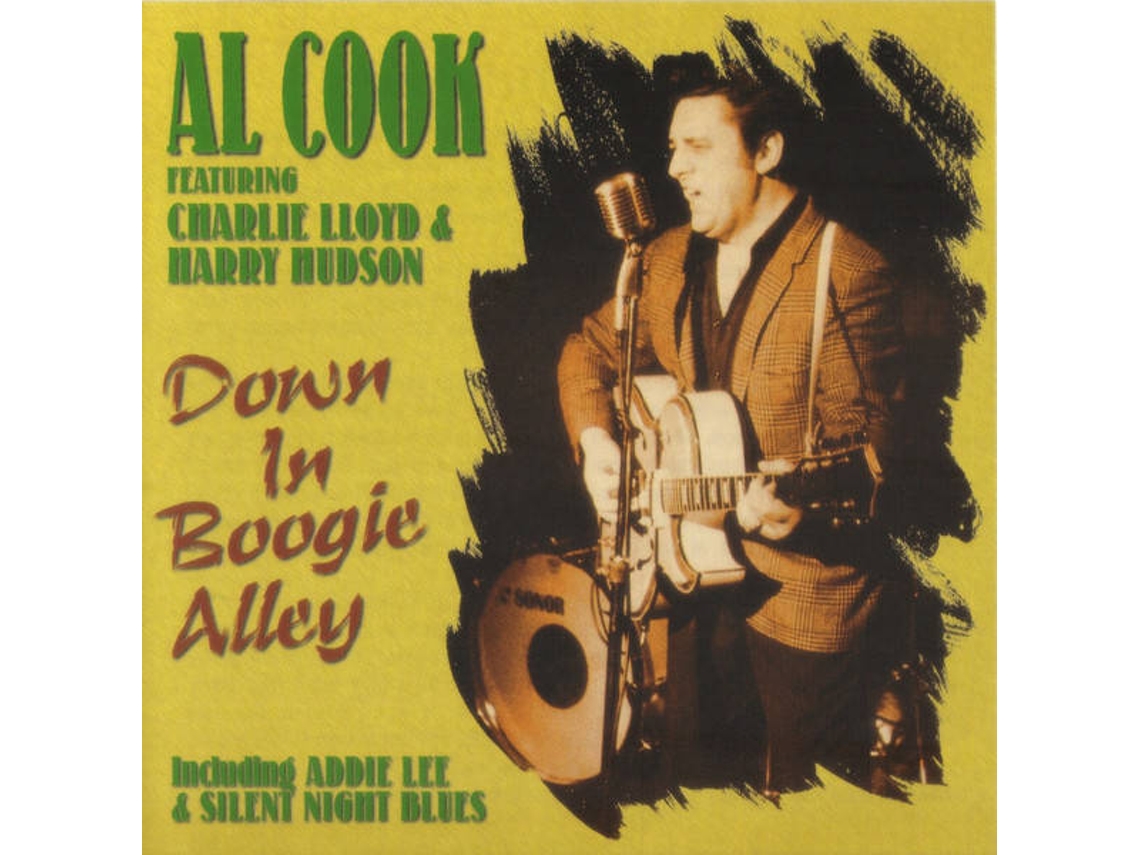 CD Al Cook  - Down In Albion (1CDs)