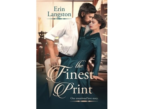 Livro The Finest Print de Erin Langston (Inglês)