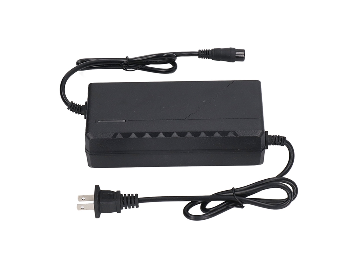 Carregador de bateria de lítio de 110 W com 3 tomadas ABS para carros, carregador inteligente