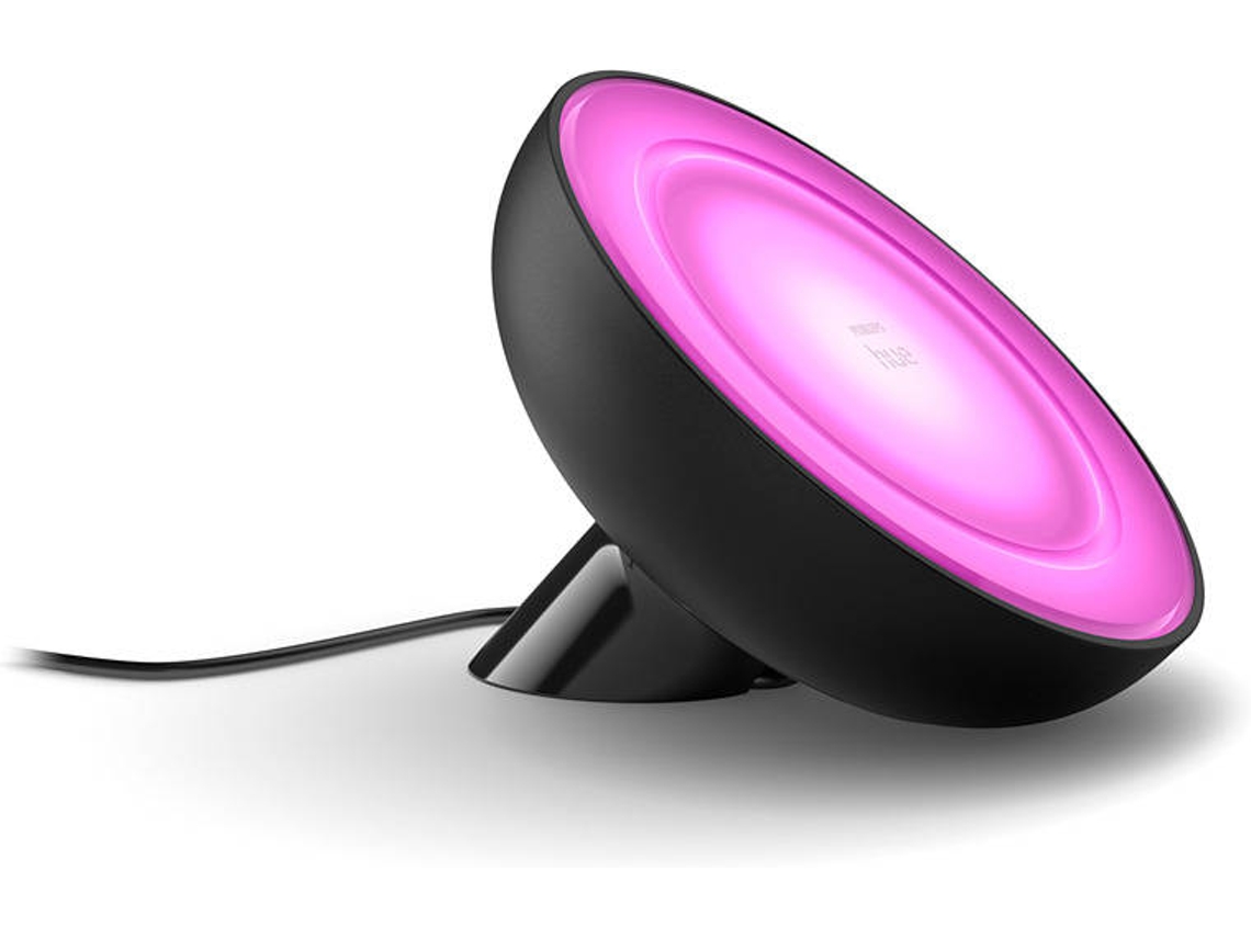 Candeeiro PHILIPS Hue Bloom Preto