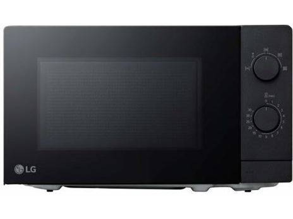 Micro-Ondas LG MS2082F (20 L - Sem Grill - Preto)