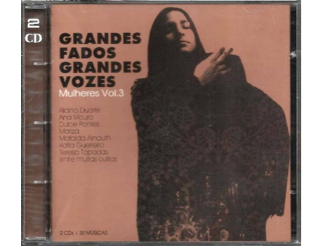 CD Grandes Fados Grandes Vozes Homens Vol. II (2CDs)