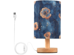 Cabeceiras exclusivas com vibrantes flores laranja para crianças.