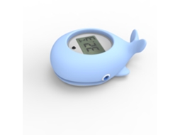 Termómetro De Banho Para Bebé Em Forma De Baleia Flutuante Para Piscinas, Spas E Banheiras Azul Hexinyigjly