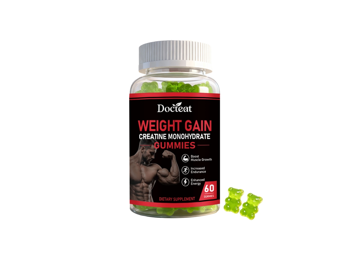 Gomas de Nutrição para Força Muscular