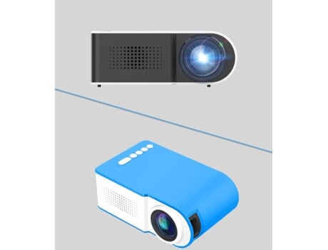 Projetor SLOWMOOSE Mini Home Theater HD (7000 Lúmens - Plugue AU)