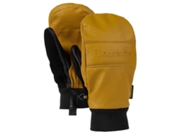 BURTON Luvas Treeline Leather Amarelo M Homem