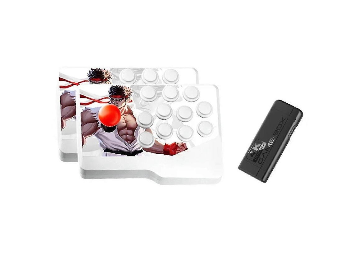 Console De Videogame K9 Tv De 128 Gb Com Mais De 20.000 Jogos, Controle Duplo Retrô Para Mame, Ps1, Gb E Jogos De Simulador. Ly Ebike